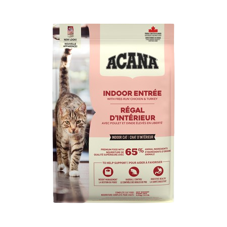 Cat Chicken & Herring Indoor Entrée 4,5 kg