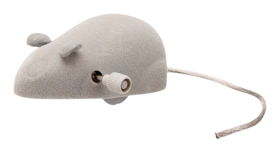Trixie - Katteleke Motor Mouse 7 cm - Katt - Kattemøbler - Kloremøbler - Kattesenger og kattehuler - Dyrekassen.no
