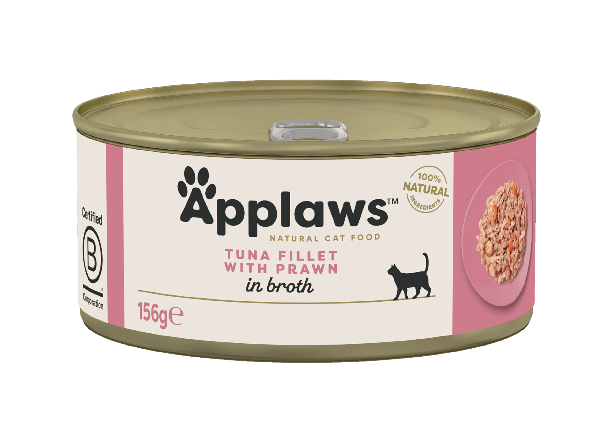 Applaws Cat Tins Tuna Fillet & Prawn