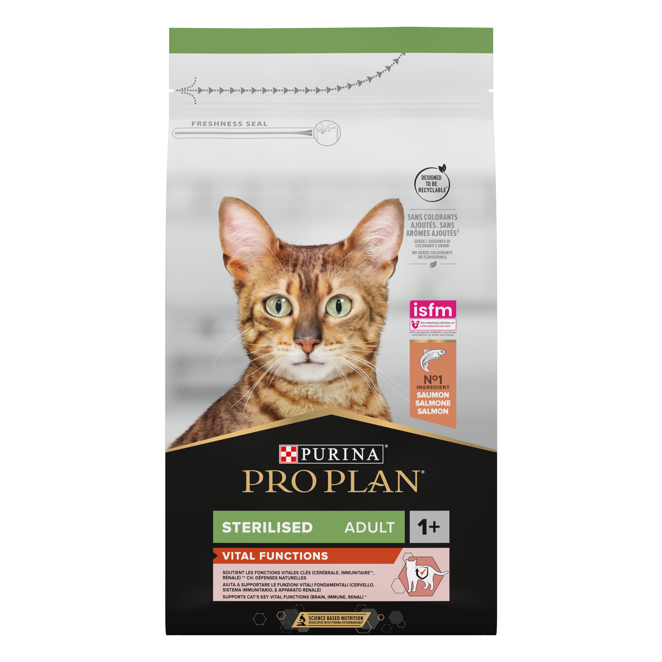 Purina Pro Plan Katt Adult Sterilised Vital Function Salmon