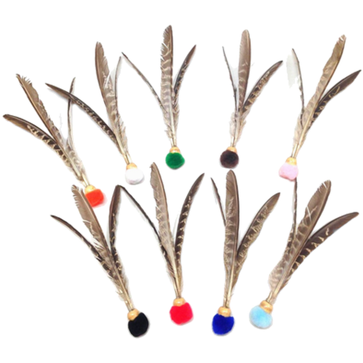 Da Bird™ Kitty Kopter Feather katteleketøy Mix 1st