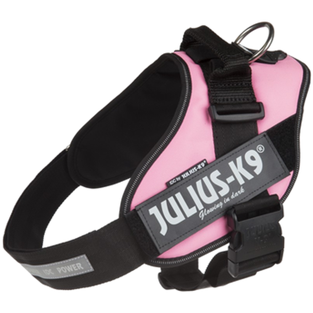 Julius-K9 - IDC Power-Harness Rosa Baby 1 - Hund - Hundebur - Hundeseler - Dyrekassen.no