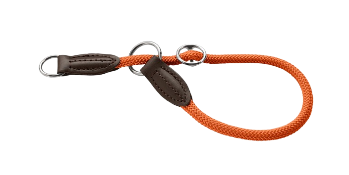 Hunter - T-Collar Freestyle 45/M oransje - Hund - Hundebur - Hundehalsbånd - Dyrekassen.no