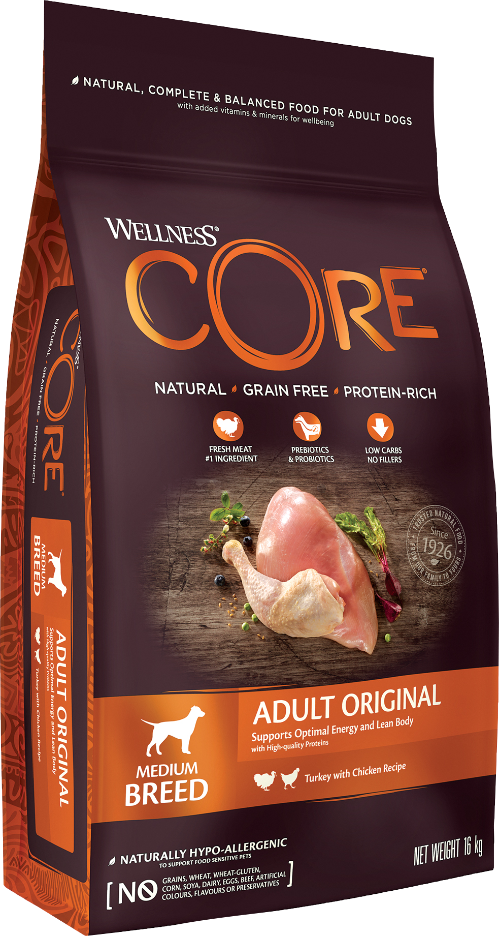 CORE Petfood Dog Adult Medium Breed Original