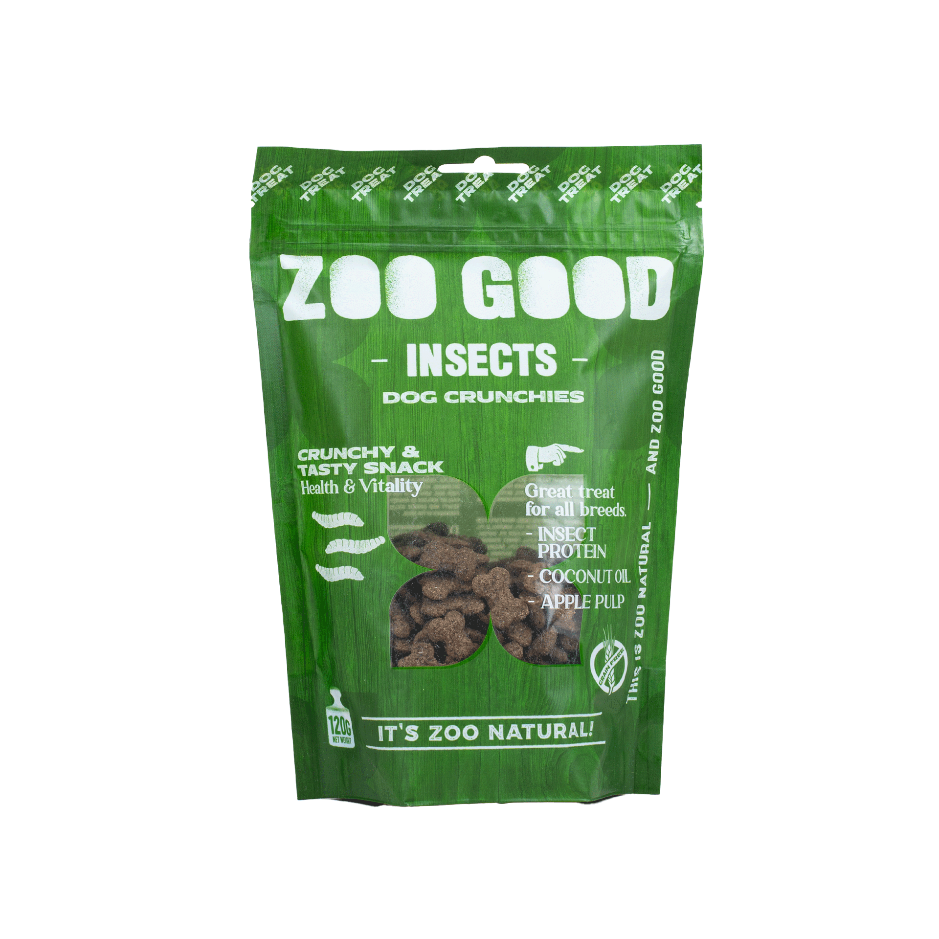 ZOO GOOD - Hundegodbiter - Insekt 120g - Hund - Hundegodteri - Dyrekassen.no