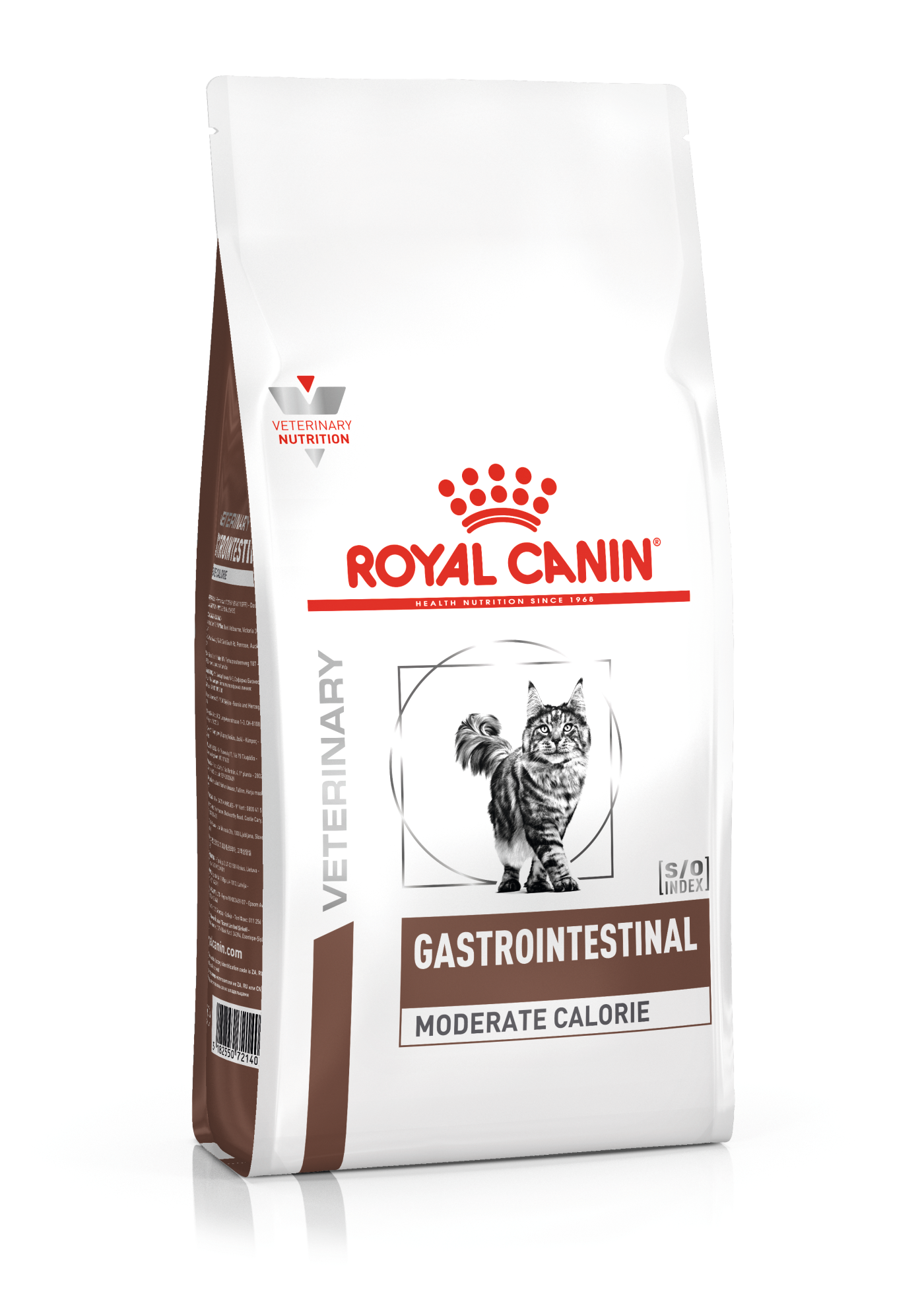 Royal Canin Veterinary Diets Cat - Katt Gastro Intestinal Moderat kaloriinnhold 2 kg - Katt - Helse og pels - Hygiene - Kattemat - Dyrekassen.no
