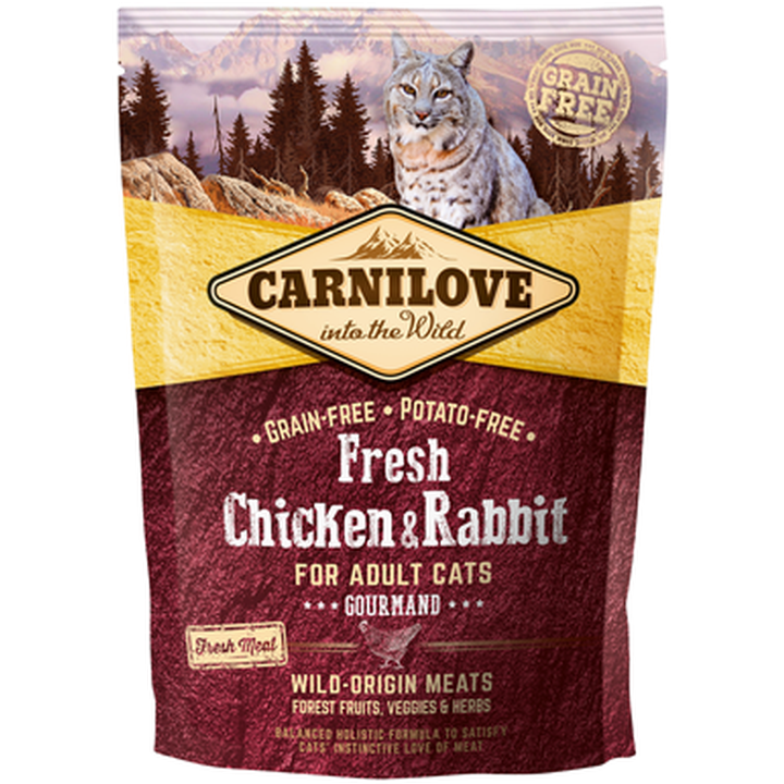Cat Fresh Kylling & Kanin - Gourmand 6 kg