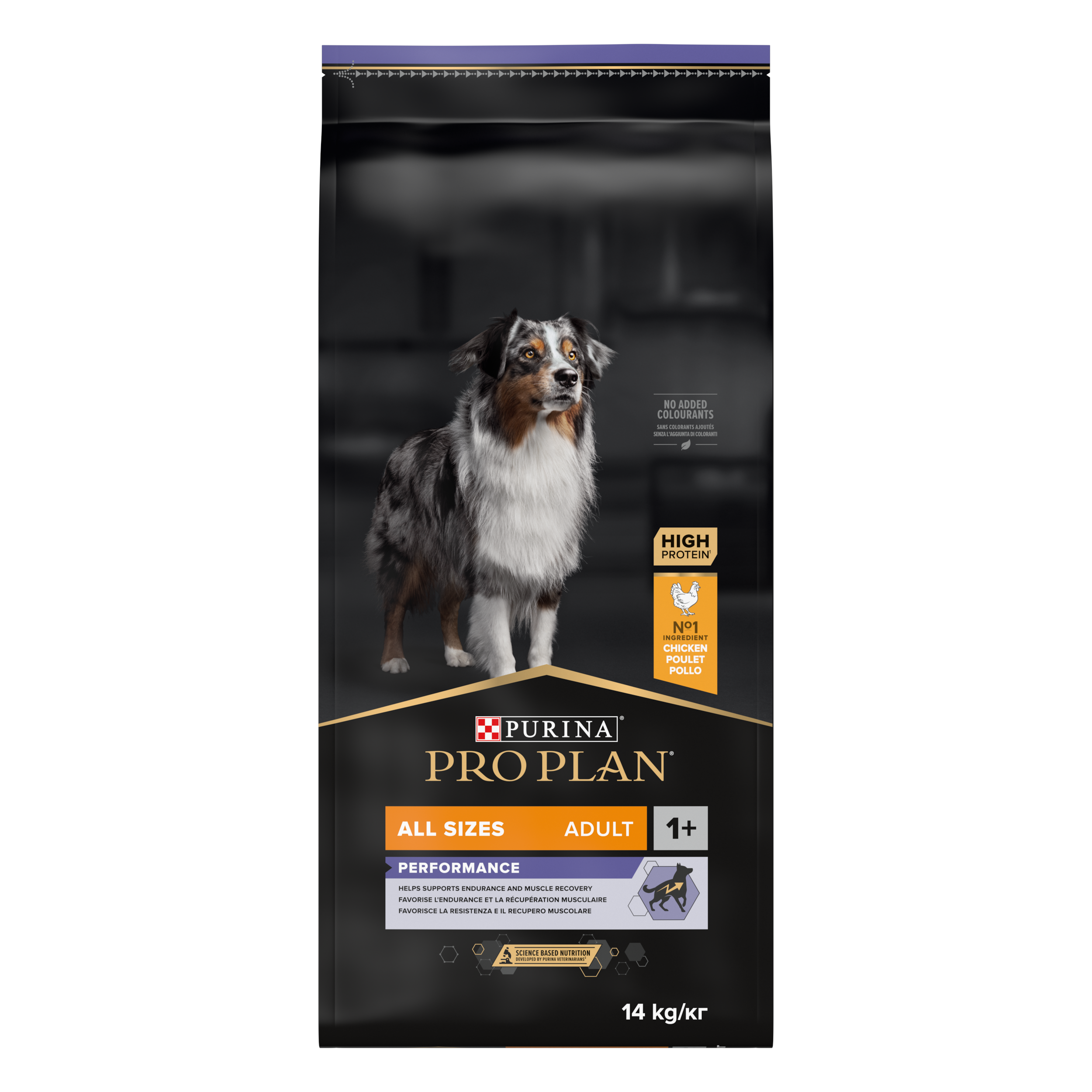 Purina Pro Plan - Adult Performance All Sizes Tørrfôr for voksne hunder 14 kg - Hund - Hundefôr - Dyrekassen.no