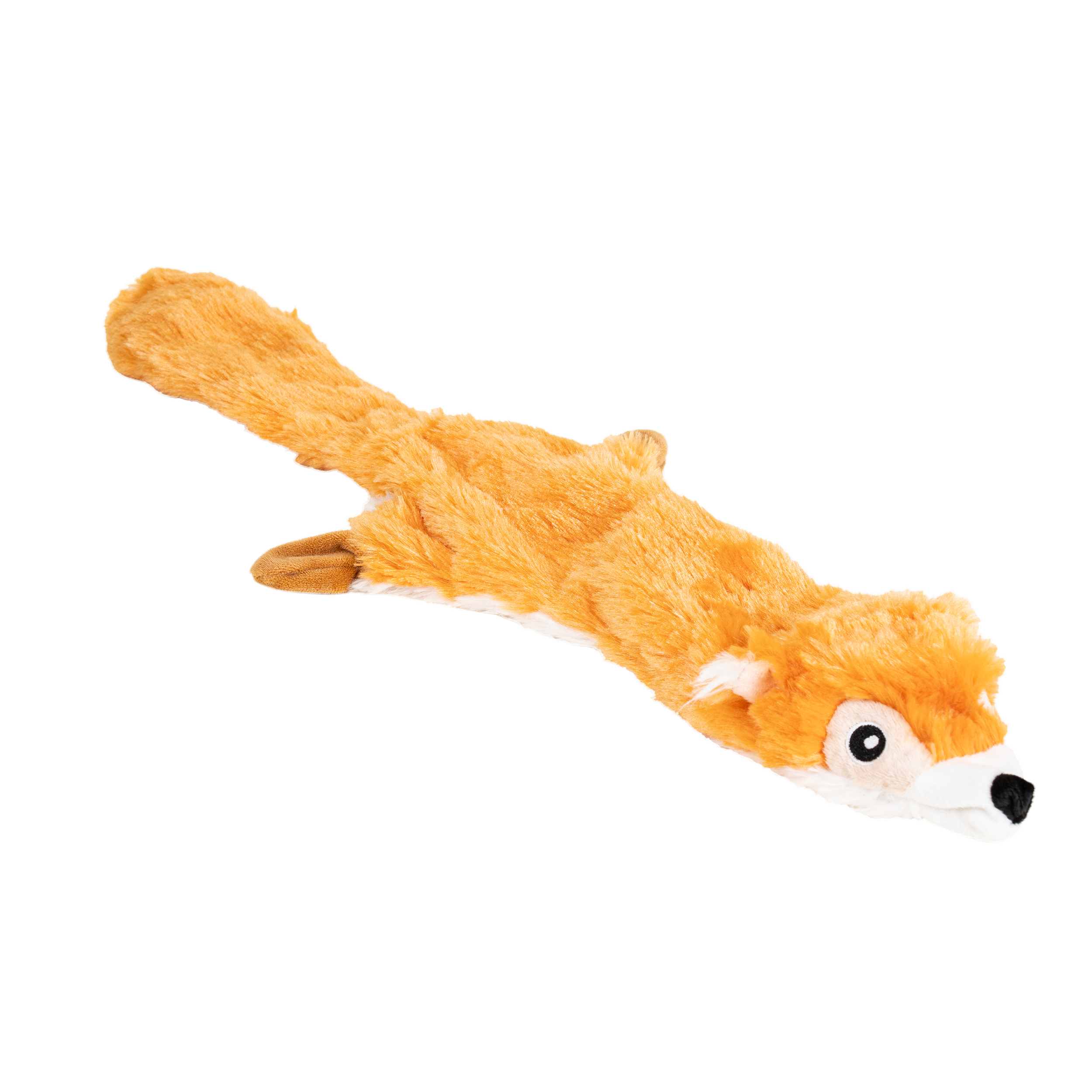 Pritax - Hundeleketøy Fox, 55x7x2cm, Brun - Hund - Klær og dekken - Sokker og sko - Kosedyr og bamser - Dyrekassen.no