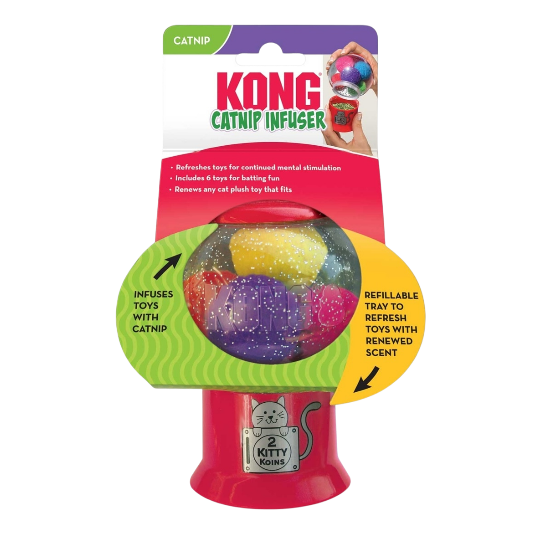 Kong Kong katteleke Catnip Infuser 20 x 13 x 10 cm