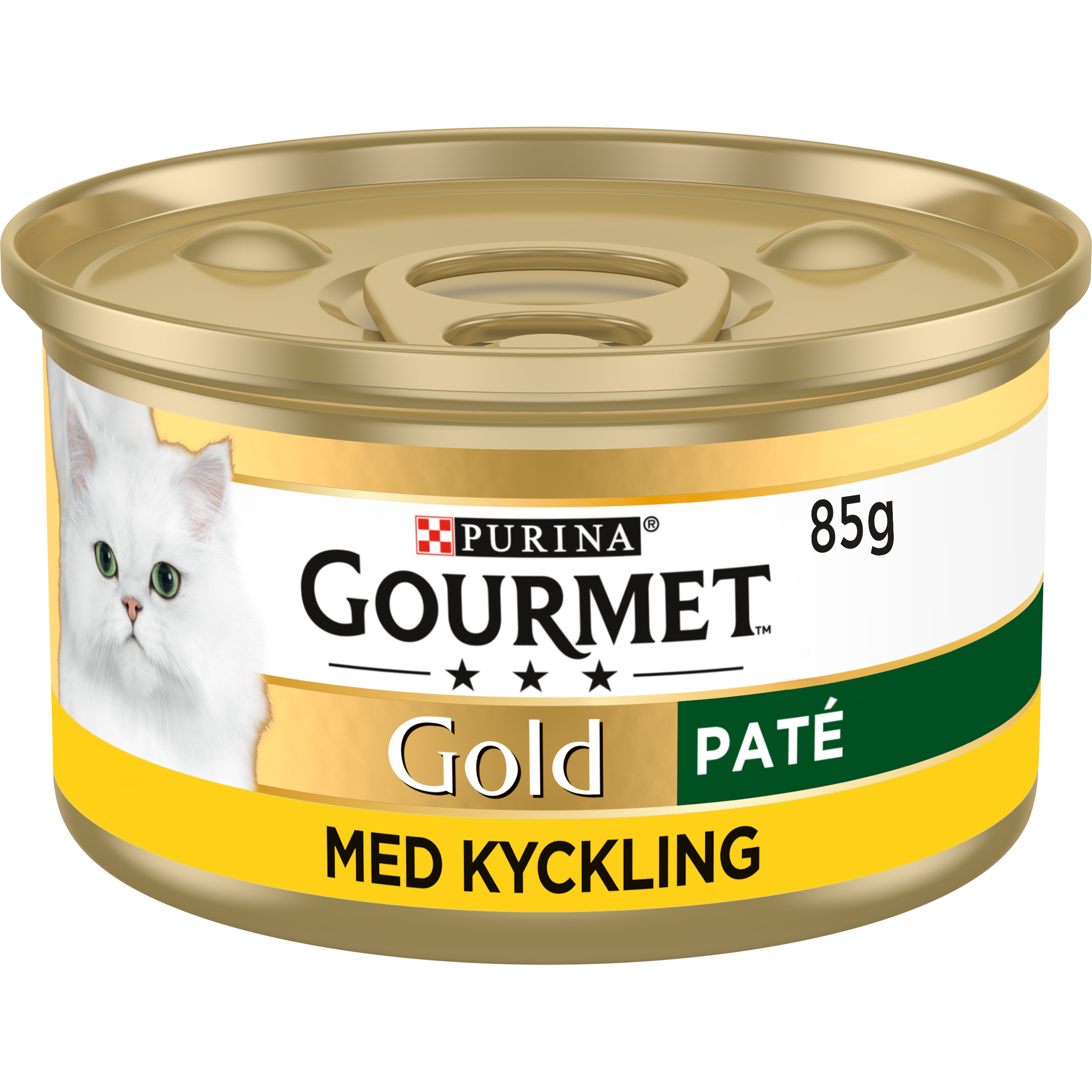 Purina Gourmet Gold - Chunks Gravy Kylling & Lever - Bokser 85g - Katt - Helse og pels - Kosttilskudd - Våtfôr - Dyrekassen.no