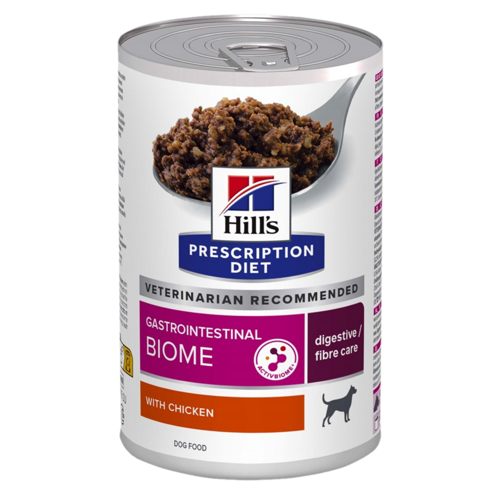 Hill's Prescription Diet Dog Gastrointestinal Biome Digestive Care Chicken