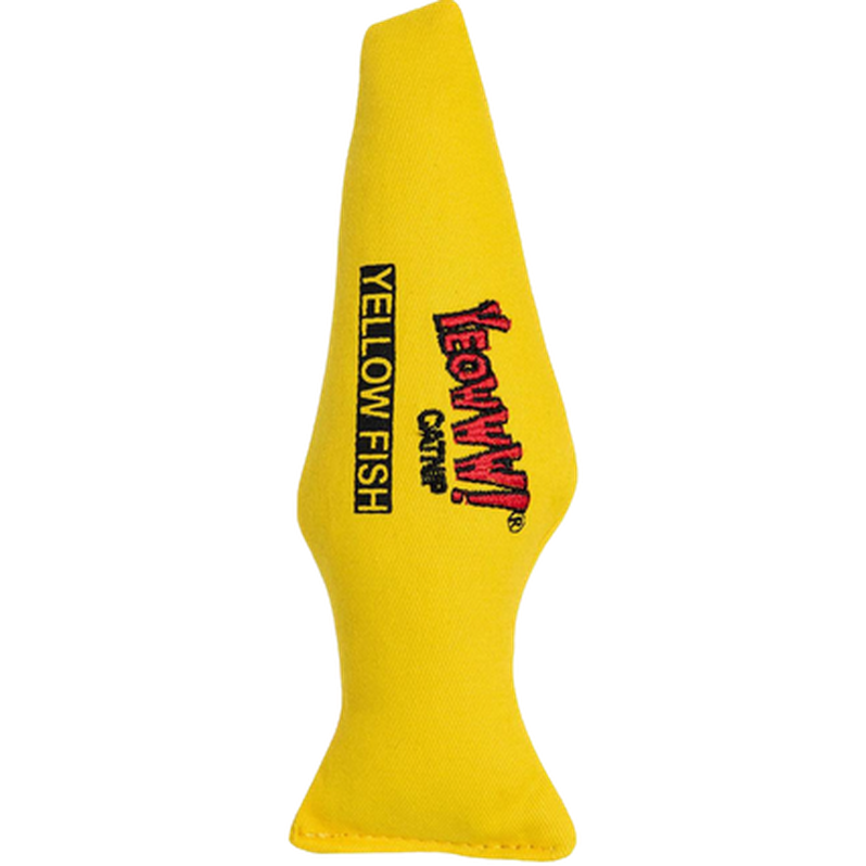 Yeowww! Catnip Cat Toy Fish