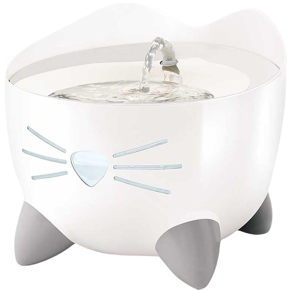 Catit Vannfontene Pixi 2,5L i rustfritt stål