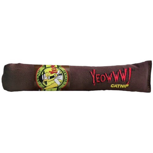 Yeowww! Catnip Cigarr Brun 18 cm
