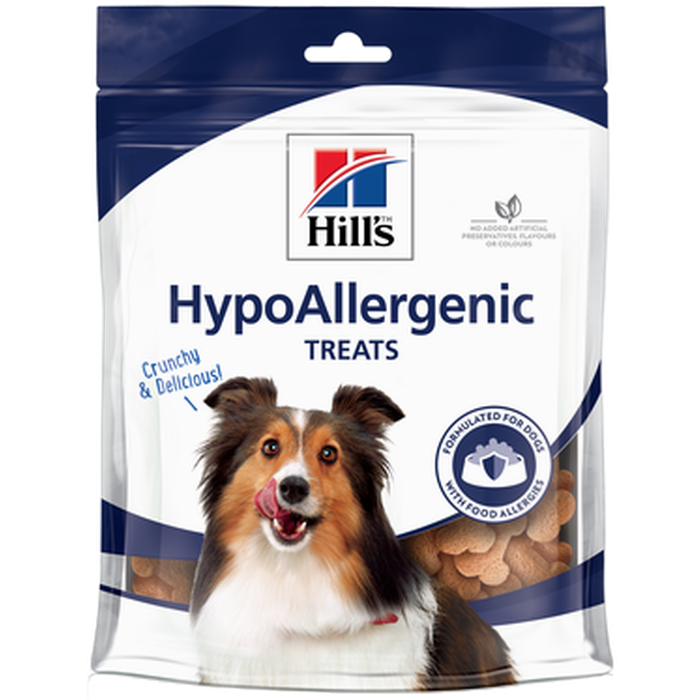 Hill's Prescription Diet Dog - Hypoallergenic Dog Treats 220 g - Hund - Hundegodteri - Dyrekassen.no