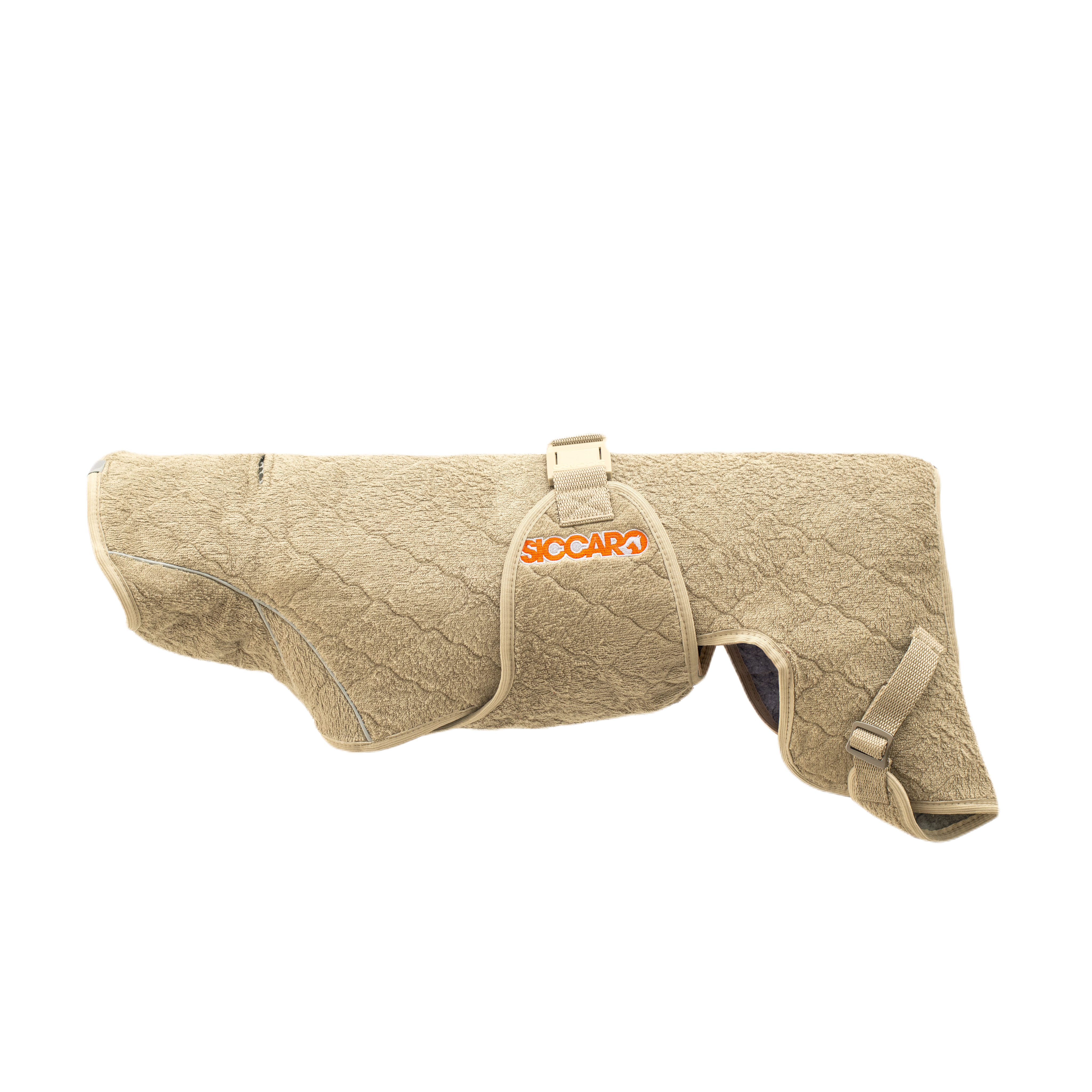 Siccaro - Tørketeppe Solution Sand 70 cm - Hund - Hundepleie - Shampoo og balsam - Dyrekassen.no