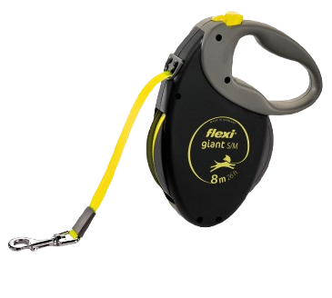 Leash Giant Band Black Medium, 8 m