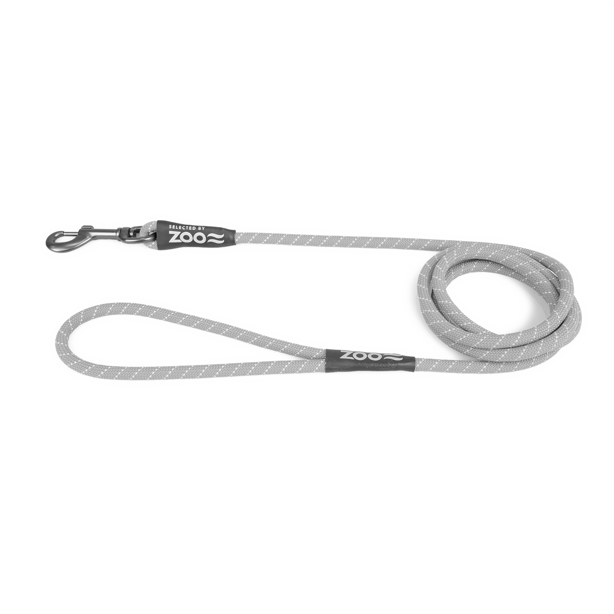 Selected by ZOO Koppel Rufus rep Grå