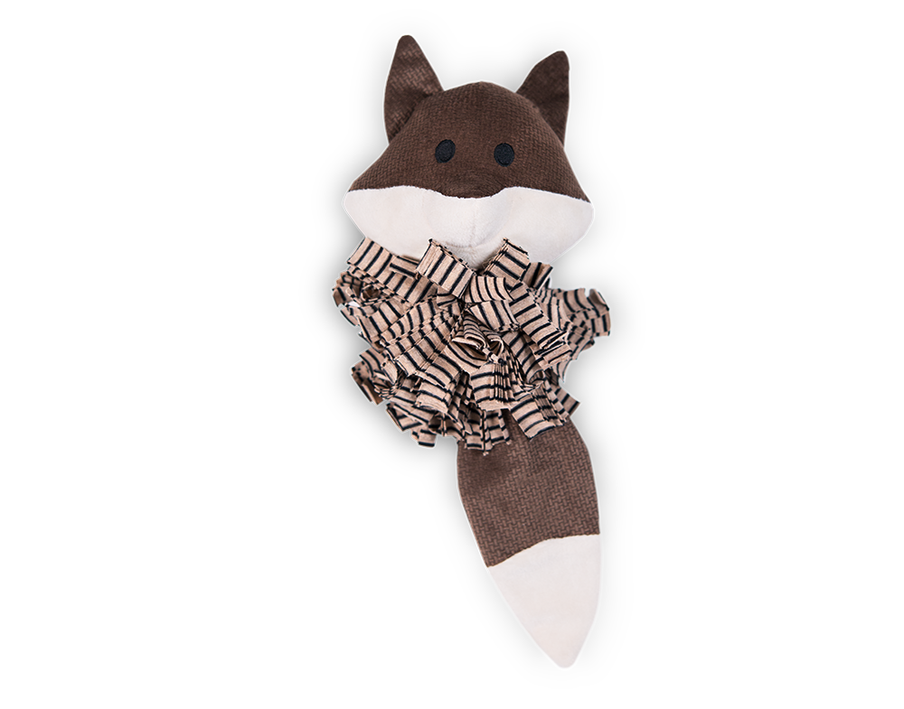 Gustaf och Evita Hundeleketøy Duke, 30x14cm, flerfarget