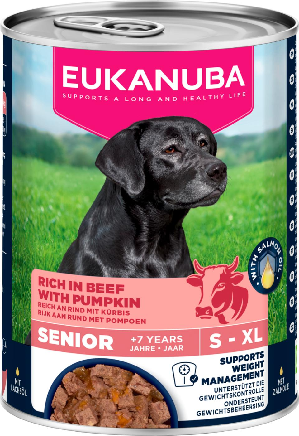 Eukanuba Dog Senior Beef with Pumpkin 400 g