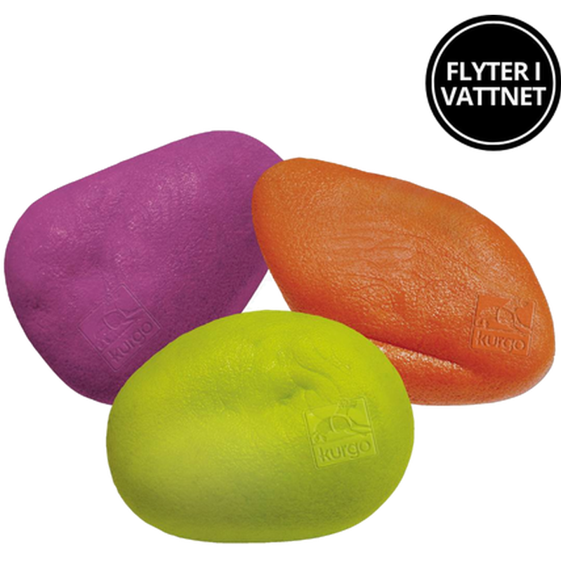 Kurgo - Skipping Stones 1-Pack Mix Color - Hund - Klær og dekken - Sokker og sko - Kasteleker - Dyrekassen.no