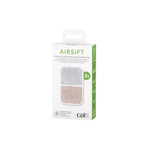 Airsift-filter til Dualaction kattetoalett