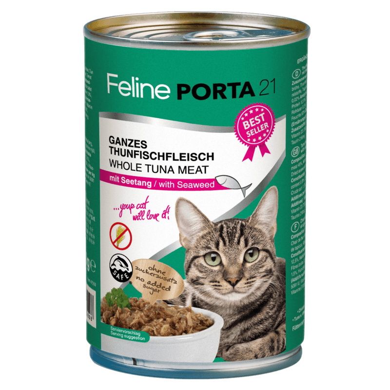 Porta21 Feline Tuna with Seaweed
