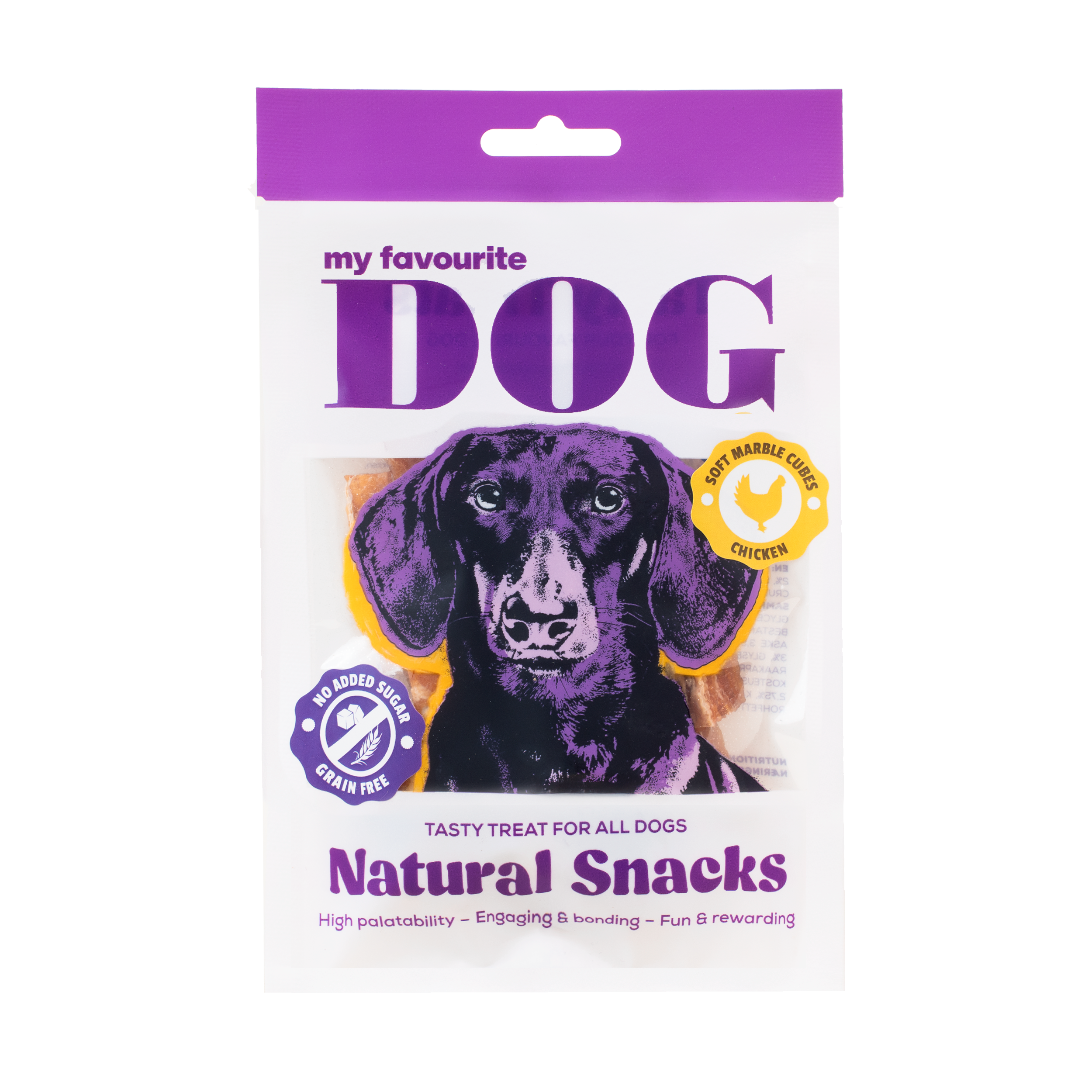 Myke marmorbiter - Kylling