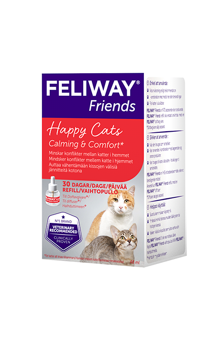 Feliway Friends Duftgiver Refill Erstatningsflaske
