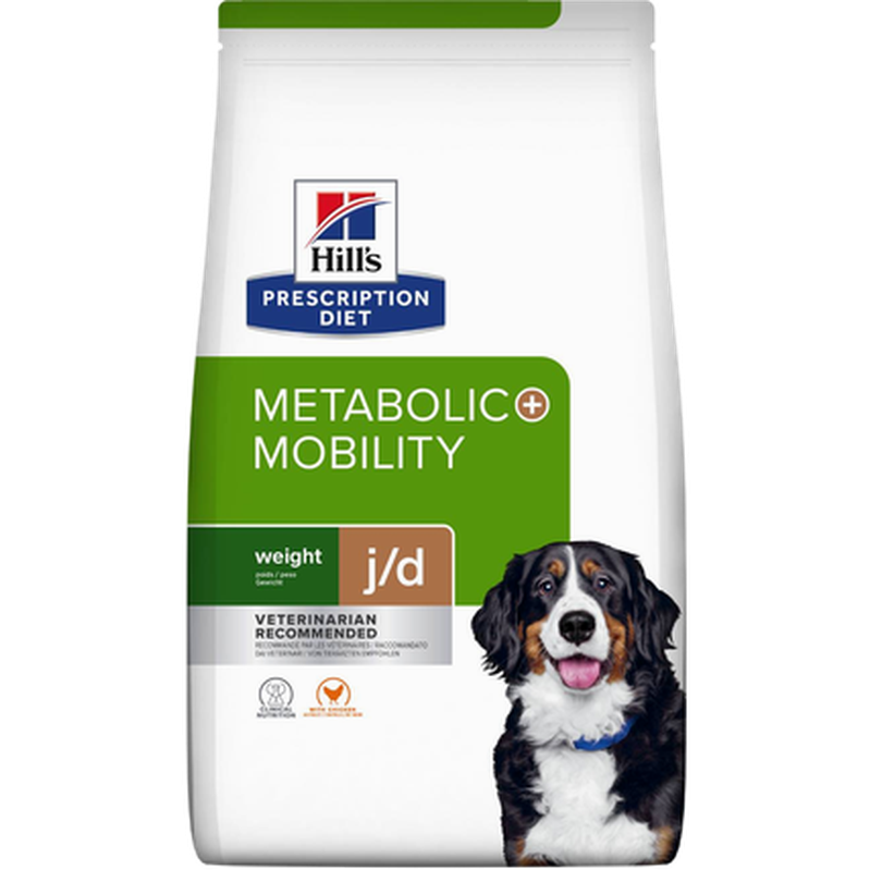 Hill's Prescription Diet Dog Metabolic + Mobility Chicken - Dry Dog Food
