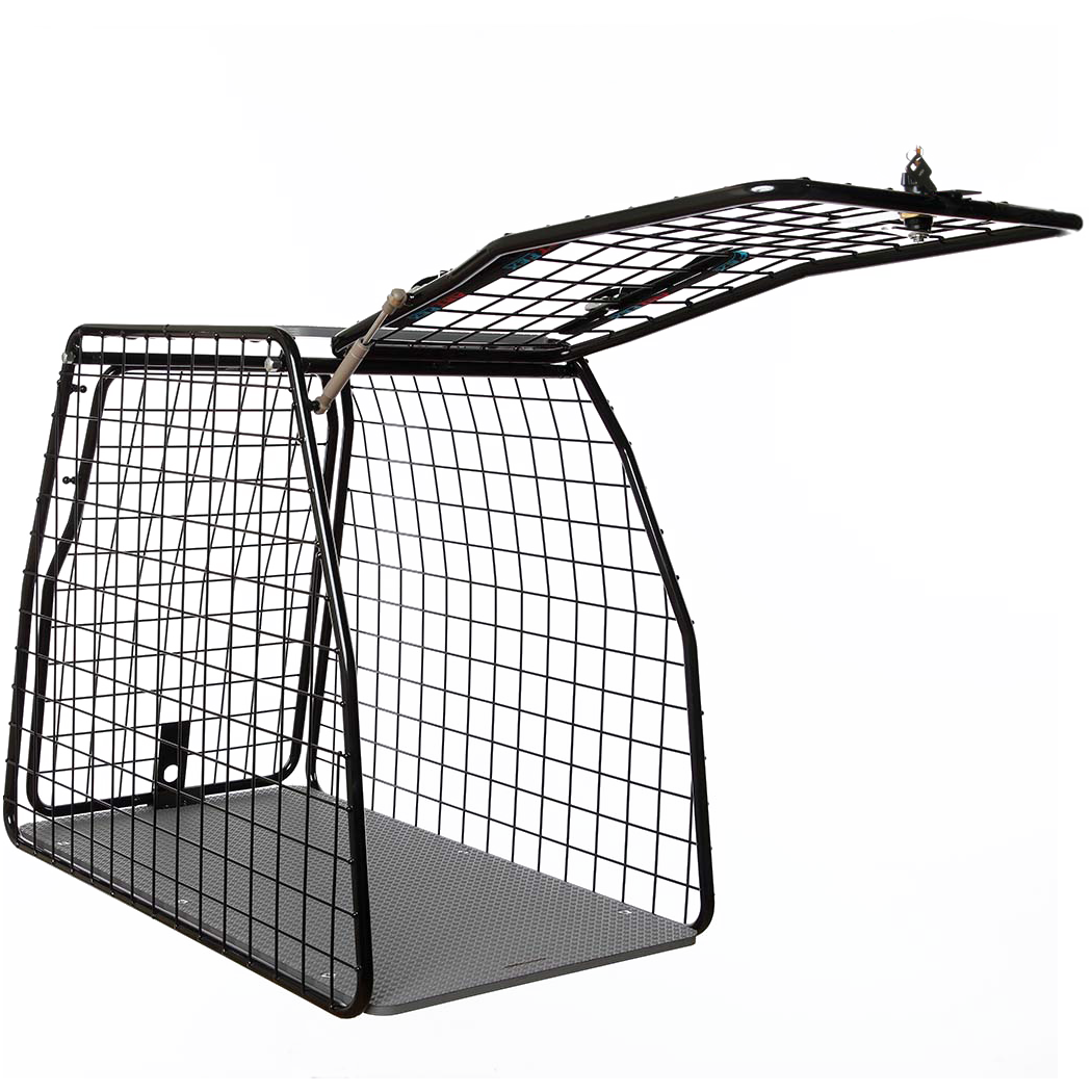 Hundbur - Black Medium - 10002 - 83x49.5x67.5 cm