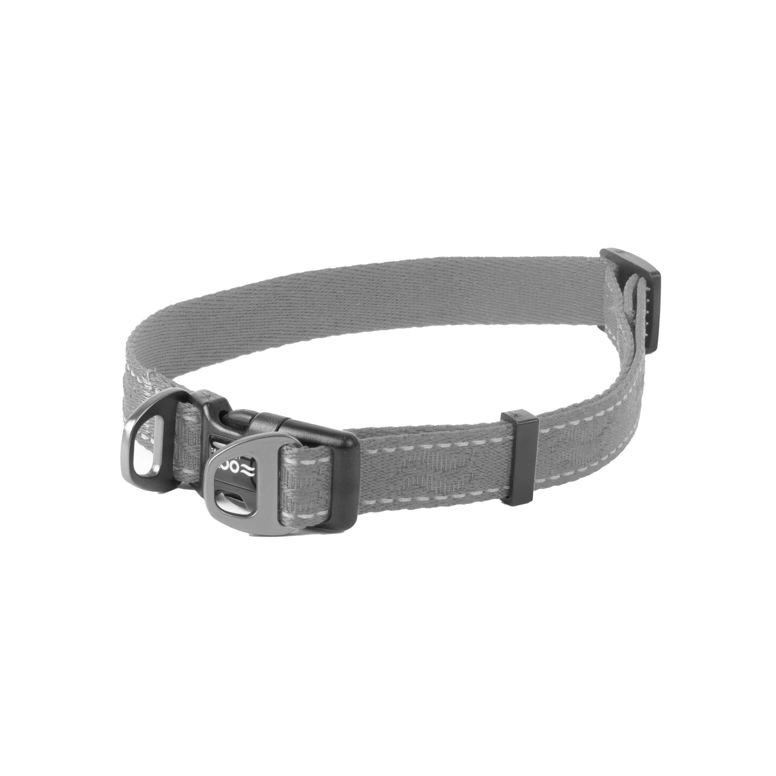 Selected by ZOO Hundehalsbånd Rufus justerbart Grå