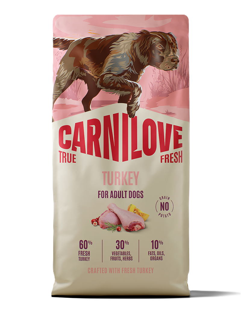 True Fresh Dog Turkey for Adult All Breeds