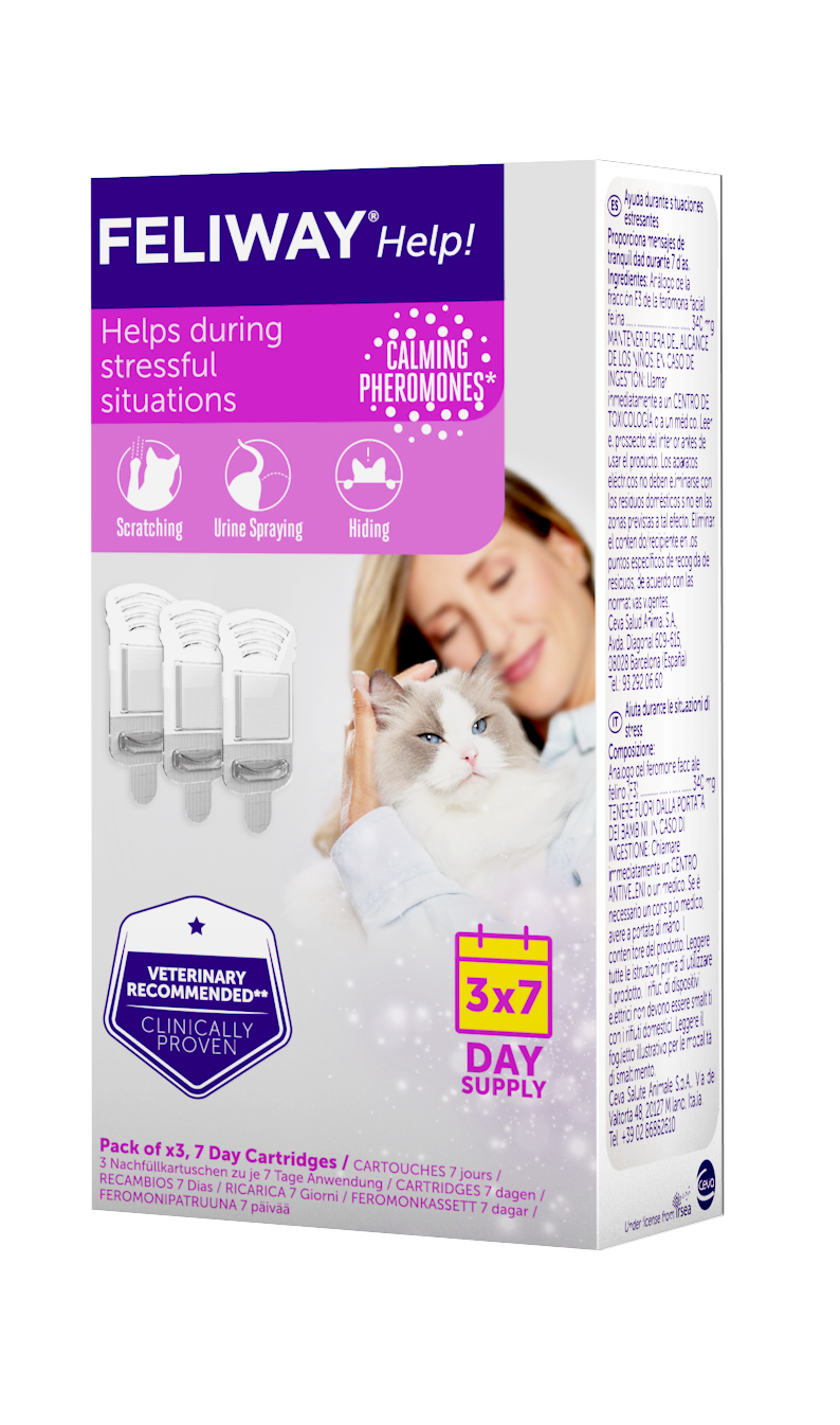 Påfyllingssett for feromonsensorer 3-pk.