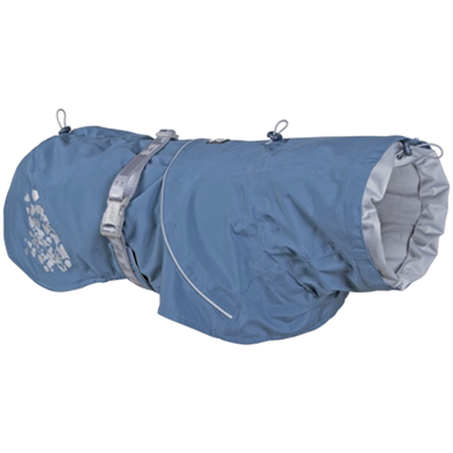 Hurtta - Monsoon Coat - Dog Rain Coat Blue 50 cm - Hund - Hundebur - Hundeklær - Dyrekassen.no