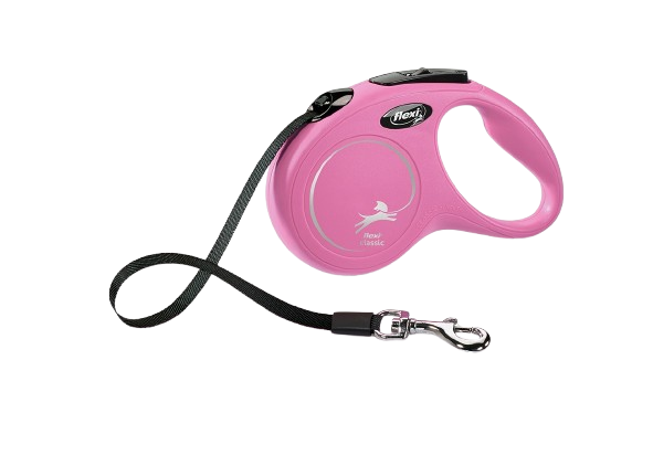 Flexi Rullebånd New Classic Tape Pink