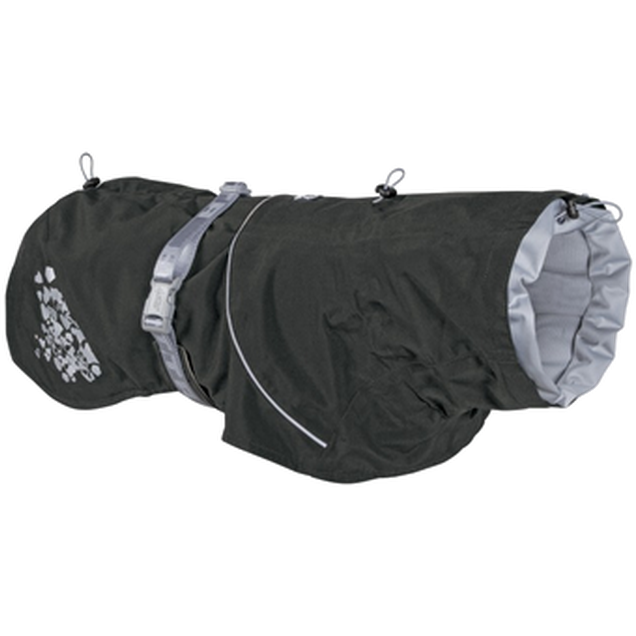 Hurtta - Monsoon Coat - Dog Rain Coat Gray 25 cm - Hund - Hundebur - Hundeklær - Dyrekassen.no