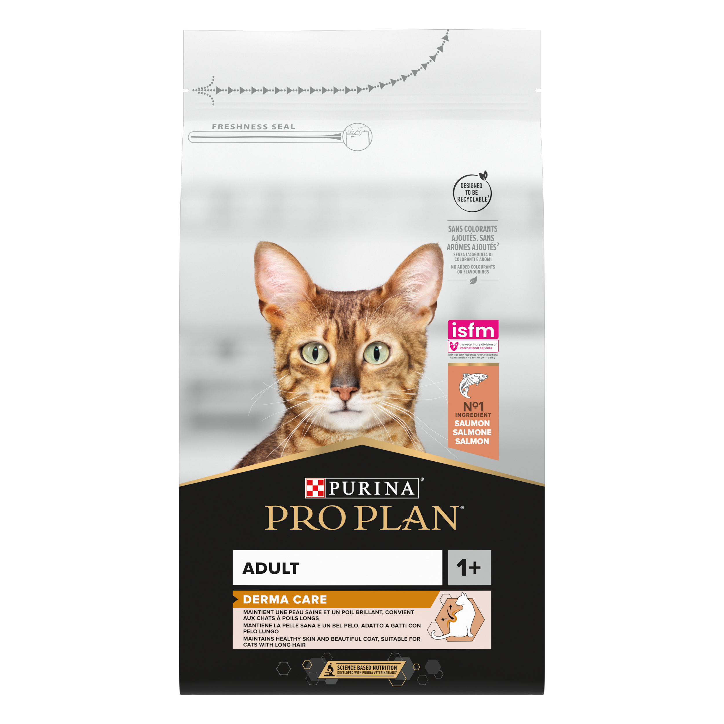 Cat Adult Derma Care Laks 3 kg