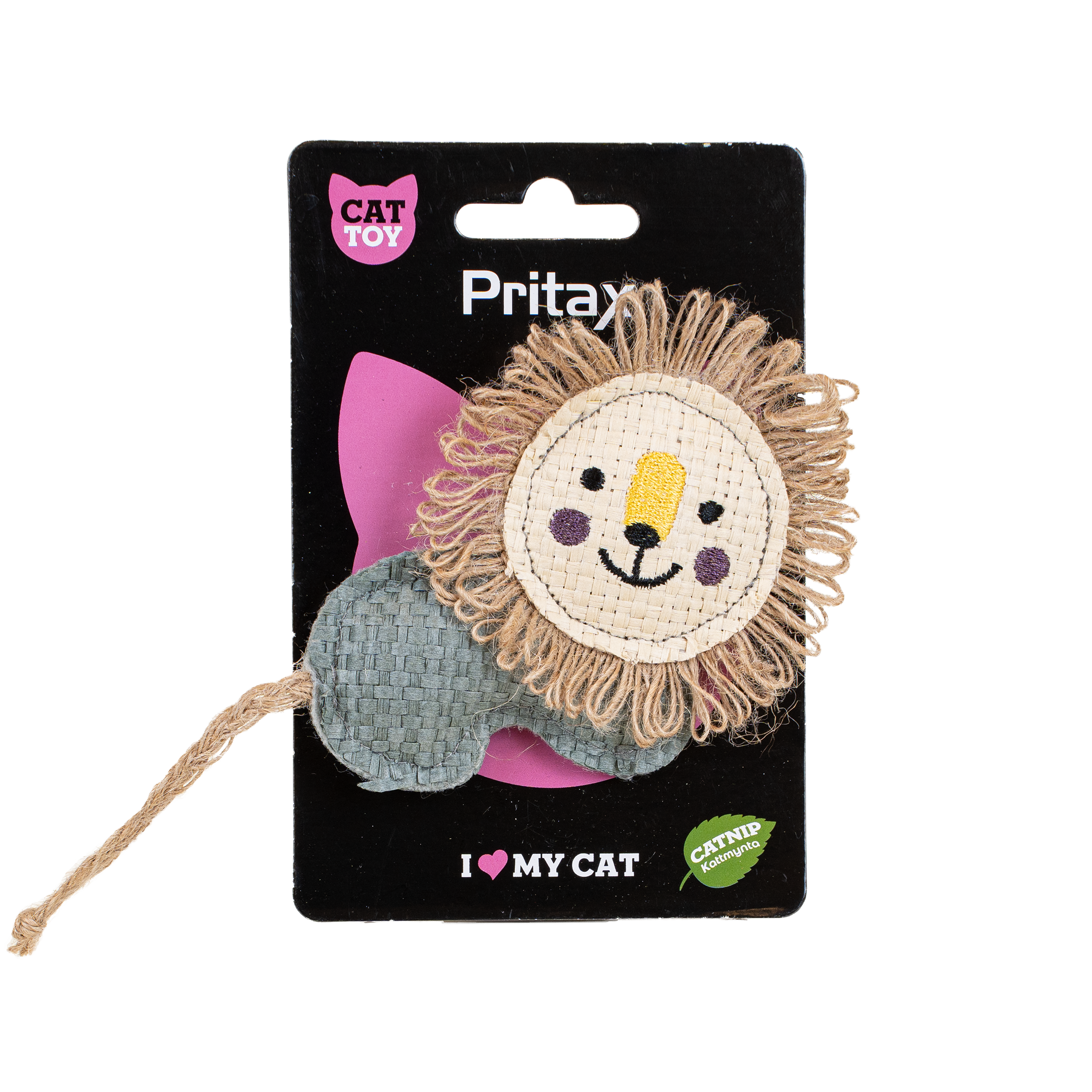 Pritax Katteleke Natural Aron, 19x9x1,5cm, Brun