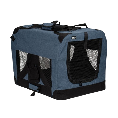 Lerretsbur Marineblå