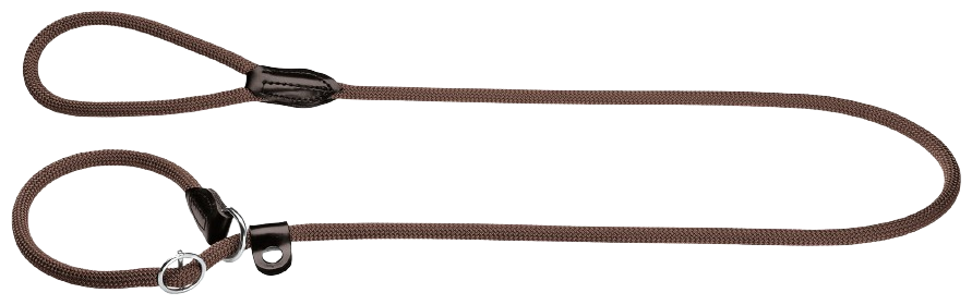 Hunter Retrieverbånd Freestyle Rope Brown