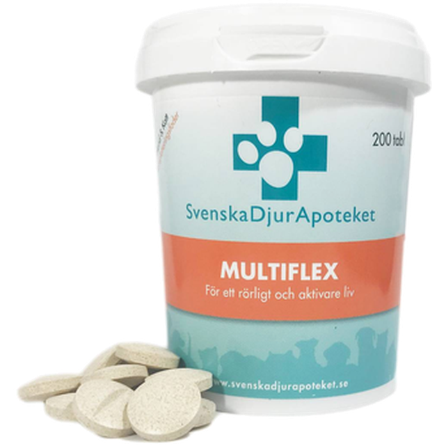 Svenska DjurApoteket Multiflex 200tabl