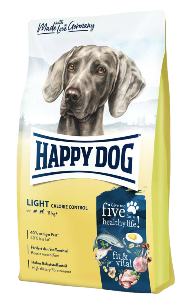 Happy Dog - Light glutenfri 12 kg - Hund - Hundefôr - Dyrekassen.no