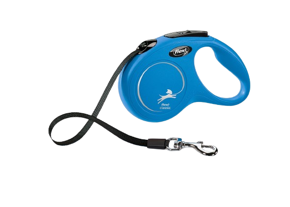 Flexi Rullebånd New Classic Tape Blue