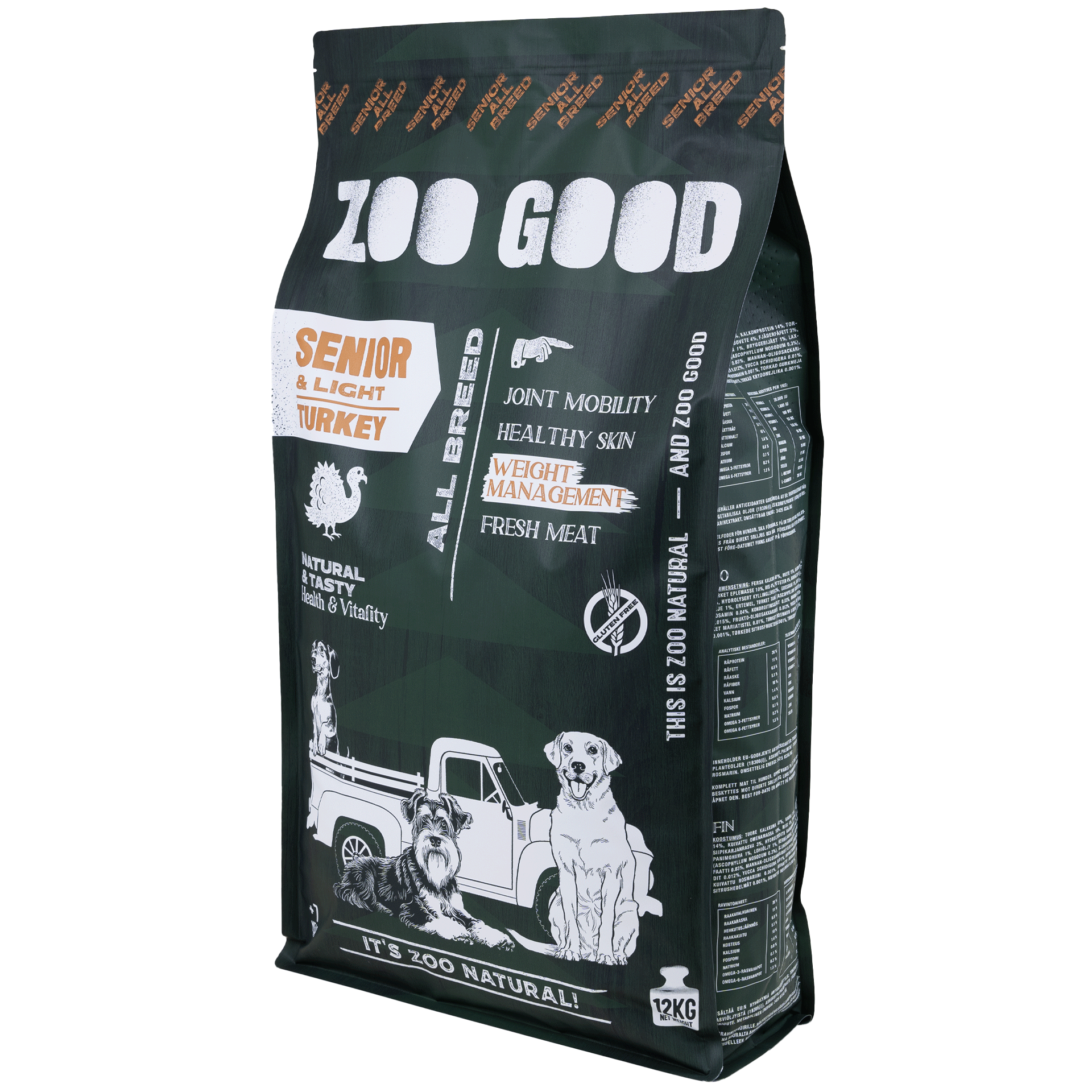 ZOO GOOD Turkey Light & Senior All Breed