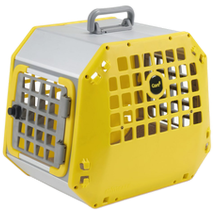 MimSafe - Hundebur Care² Yellow Large - Hund - Transport og Reise - Dyrekassen.no