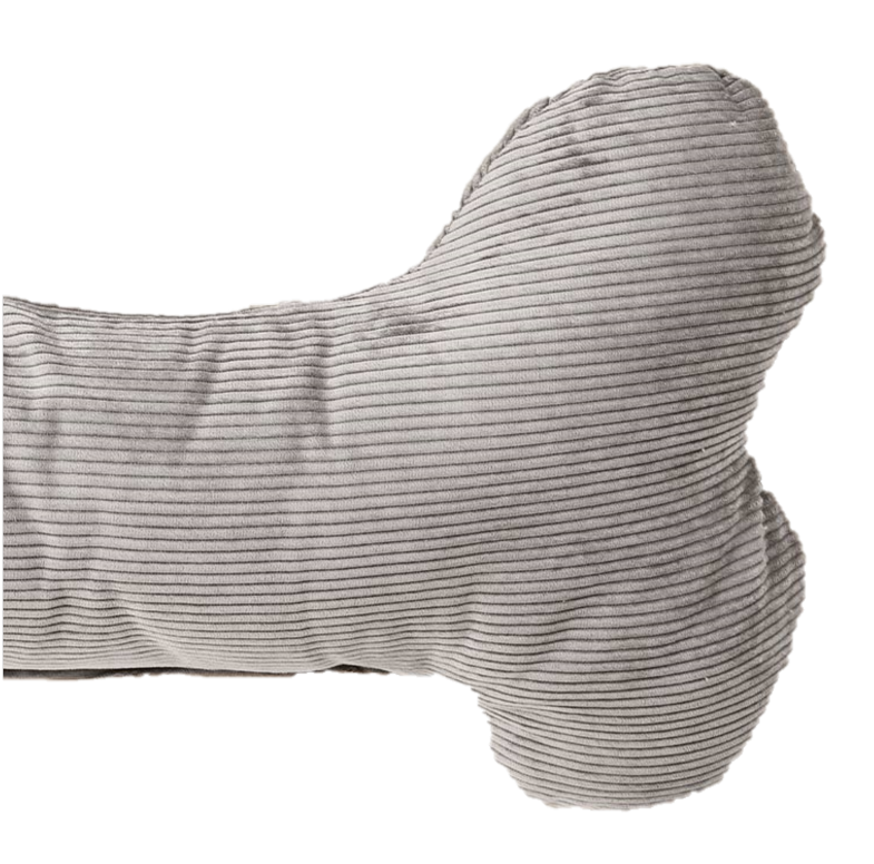 BiaBed - Lekeribbe, 50 cm, grå - Hund - Klær og dekken - Sokker og sko - Kosedyr og bamser - Dyrekassen.no
