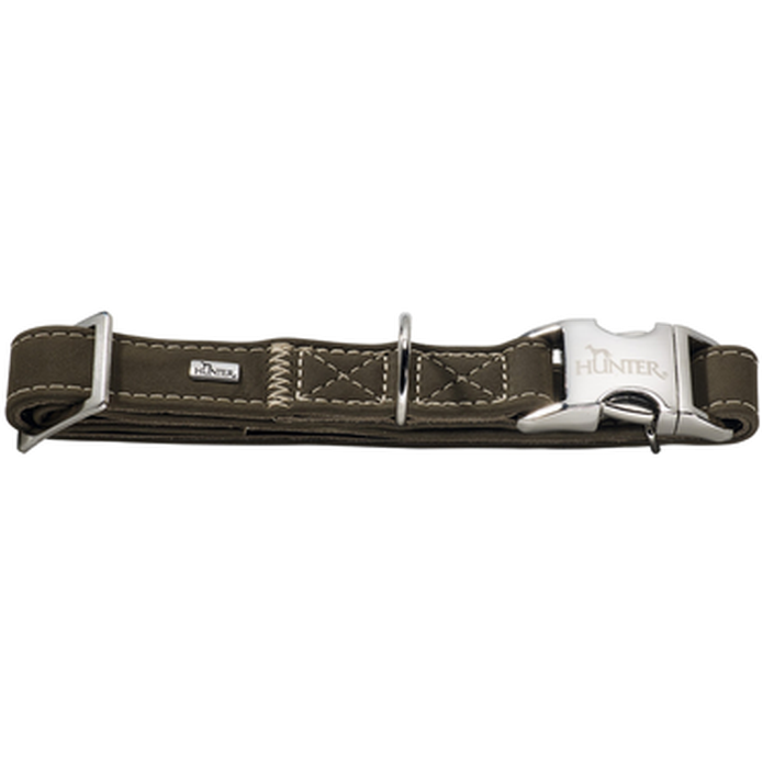 Hunter - Dog Collar Hunting Alu-Stronge Green Large - Hund - Hundebur - Hundehalsbånd - Dyrekassen.no