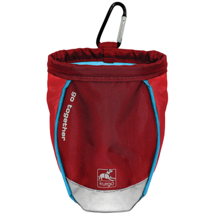 Kurgo - Go Stuff It hundegodtepose rød 19x14x8cm - Hund - Sport - Dyrekassen.no